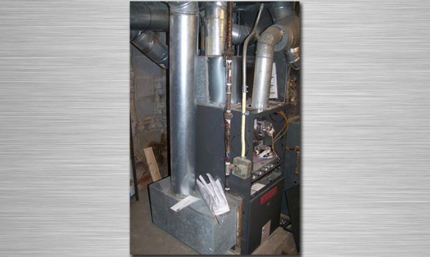 80,000 Btu furnace with 9″ ducts
