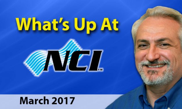 What’s Up at NCI – March 2017