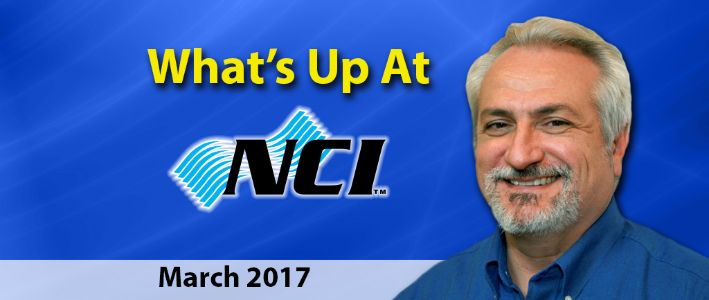 What’s Up at NCI – March 2017