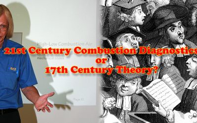 21st Century Combustion Diagnostics Vs. 17th Century Theory