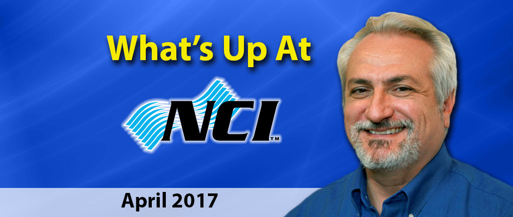 What’s Up At NCI ? April 2017