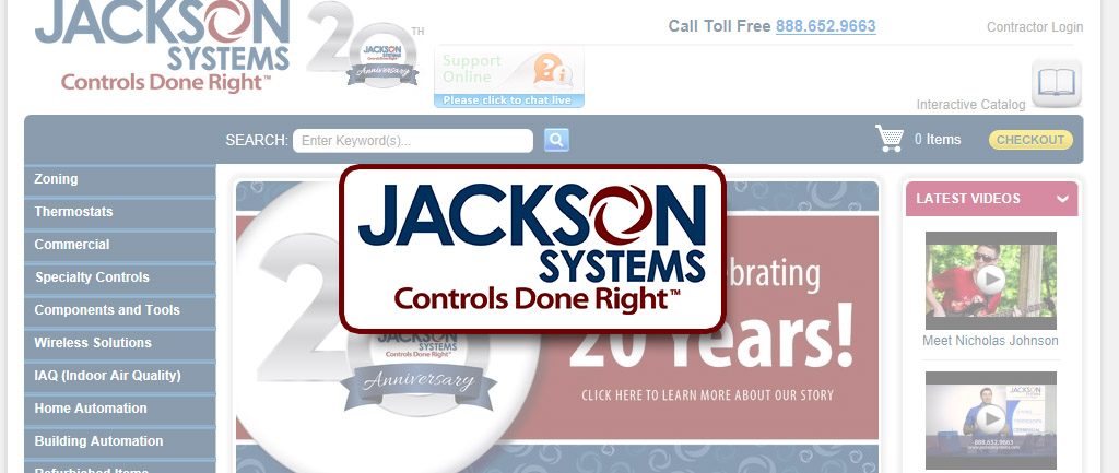 Vendor Spotlight: Jackson Systems, LLC. — Keeping Customers Comfortable