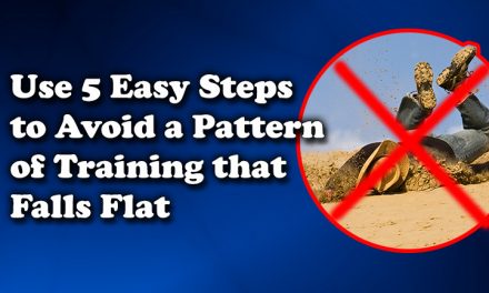 Use 5 Easy Steps to Avoid a Pattern of Training that Falls Flat