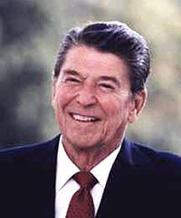 Ronald Reagan was the epiitome of a great leader