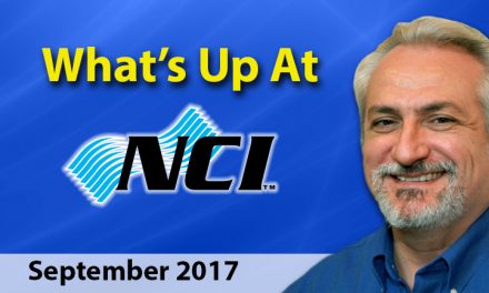 What’s Up at NCI ? September 2017