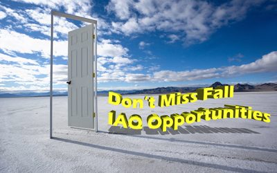 Don’t Miss Fall Air Quality Opportunities