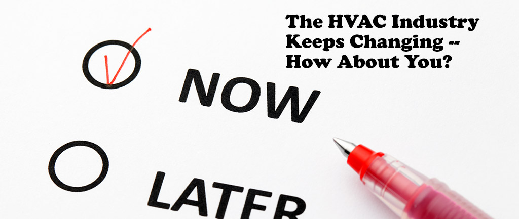 The Changing World of HVAC Contracting