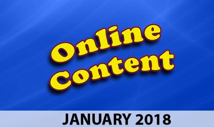 January 2018 Online Content