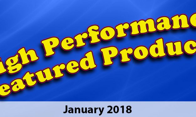 January 2018 High Performance Products