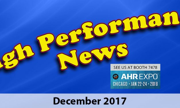 NCI and NBC to Present HVAC Performance Sessions at AHR Expo 2018