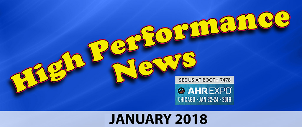 January 2018 High Performance News
