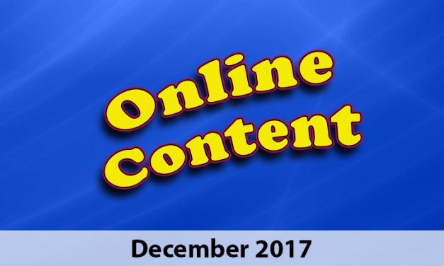 December 2017 Online Content