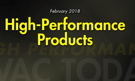 February 2018 High Performance Products