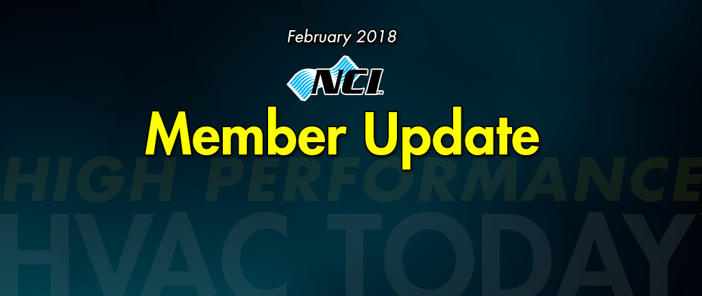February 2018 Member Update