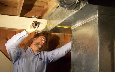 Measure and Repair Duct System Heating and Cooling Losses