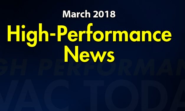 March 2018 High Performance News