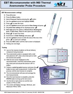 EBT-Micromanometer-Procedure