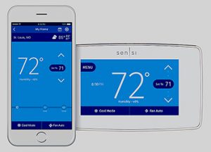 HVAC Today Products Emerson Sensi Thermostats