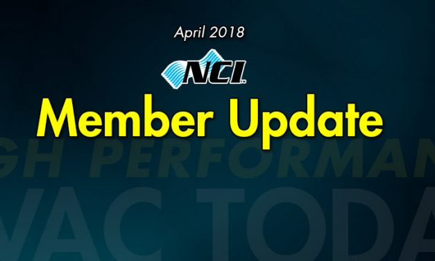 April 2018 Member Update
