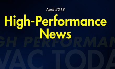April 2018 High Performance News