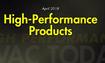 April 2018 High Performance Products