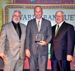 NCI's 2018 Chairman's Award Winner, Jim Ball, Ball Heating and Air, Biloxi, MS