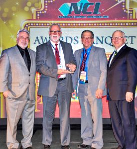 NCI's 2018 Industry Partner Award winner is Austin Energy, Austin, TX