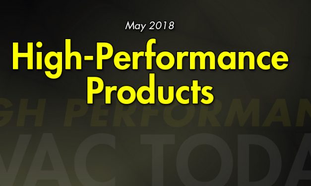 May 2018 High Performance Products