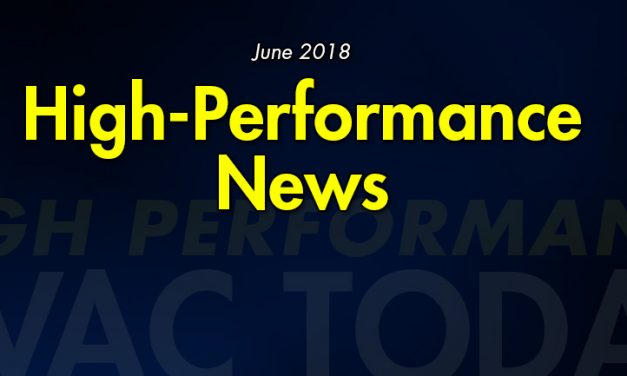 June 2018 High-Performance News
