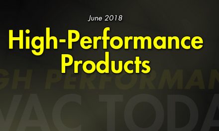 June 2018 High Performance Products