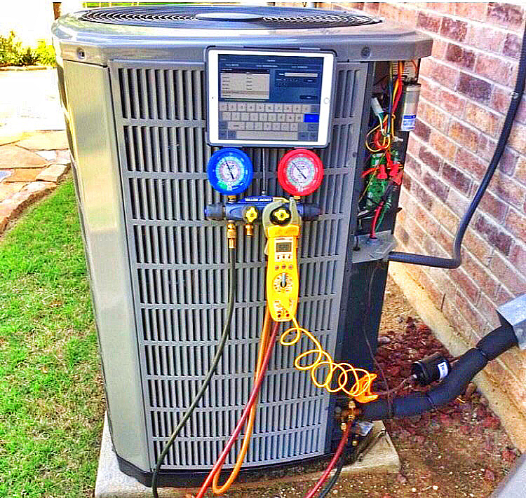 High Performance HVAC Today Photo of the Month Winner is from McKinney, TX. Keep submissions coming.