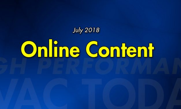 July 2018 Online Content