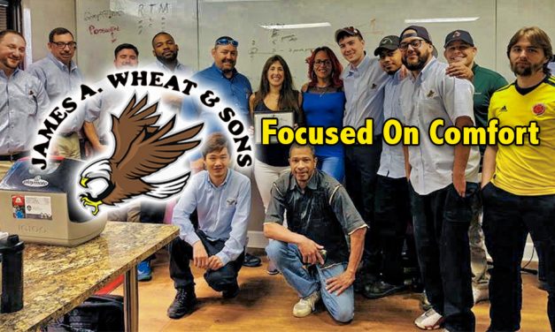 Contractor Spotlight on James A. Wheat & Sons: Focused on Comfort