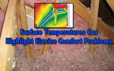 Surface Temperatures Can Highlight Elusive Comfort Problems