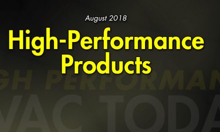 August 2018 High Performance Products