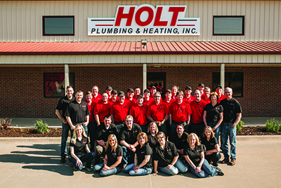 The Holt Plumbing and Heating Team
