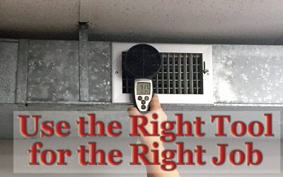 Use the Right Tool for the Right Job