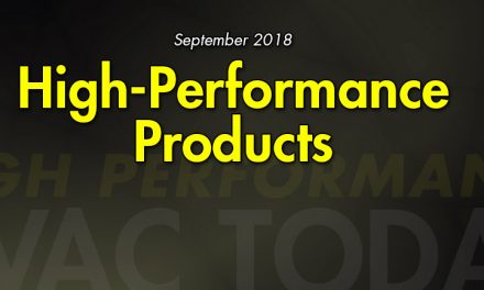 September 2018 High Performance HVAC Products