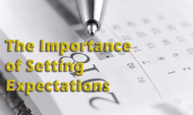 Setting Both the Appointment and Your Customers? Expectations