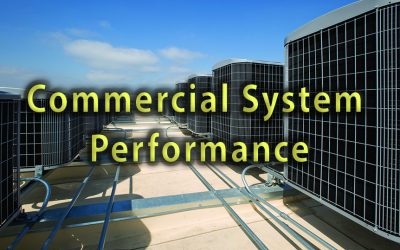 10 Issues Impacting Commercial HVAC Performance and Efficiency