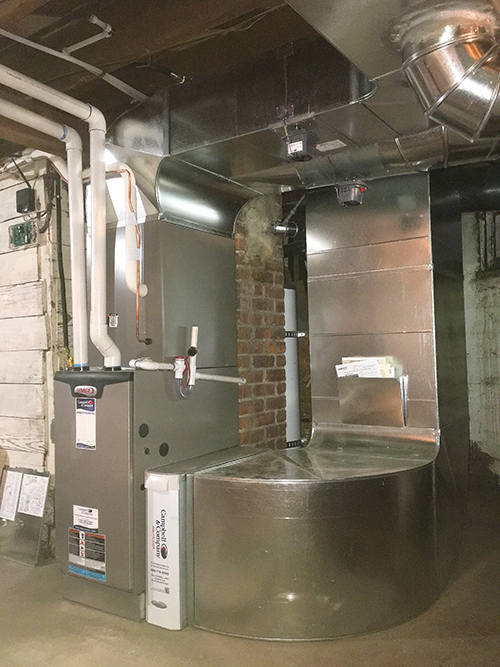 High-Performance HVAC Today's October Photo of the Month focuses on airflow