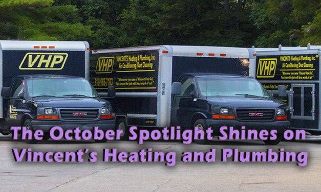 October 2018 Contractor Spotlight on Vincent’s Heating and Plumbing
