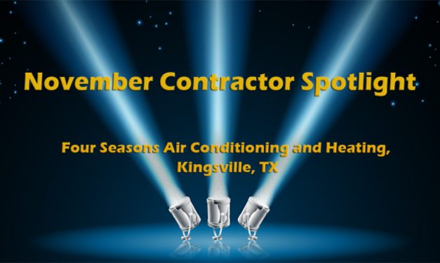 Contractor Spotlight on Four Seasons Air Conditioning: Taking Their Market by Storm