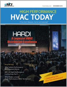 High-Performance HVAC Today Anniversary Cover