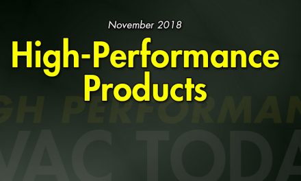November 2018 High-Performance Products