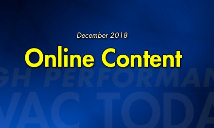 December 2018 Online Content