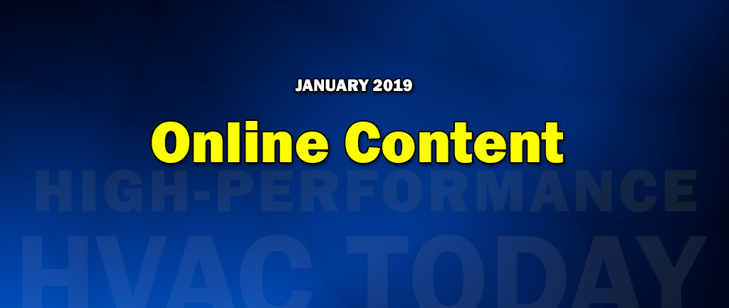 January 2019 Online Content