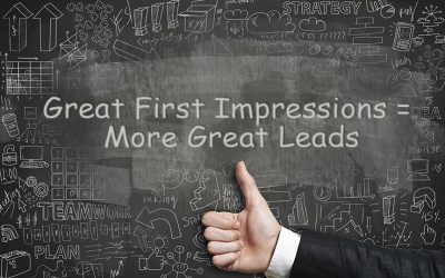 First Impression Impact on Lead Generation