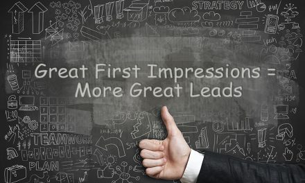 First Impression Impact on Lead Generation