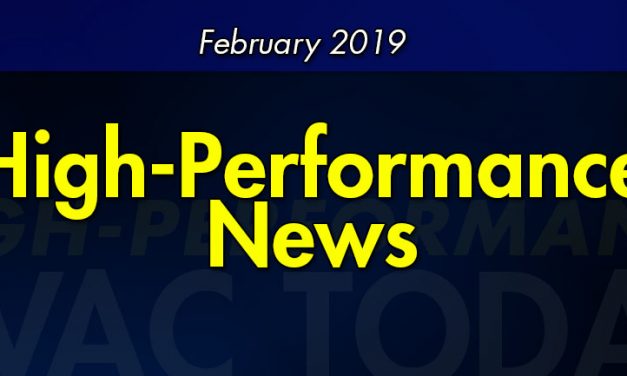 February 2019 High-Performance News